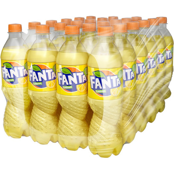 Fanta Läsk Lemon