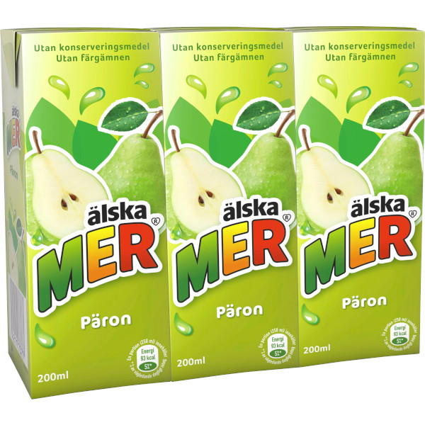 MER Stilldrink Päron