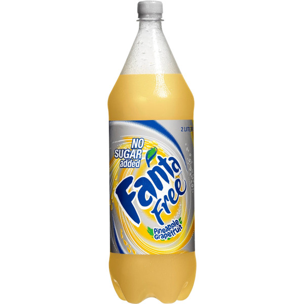 Fanta Läsk Pineapple/Grapefruit Free