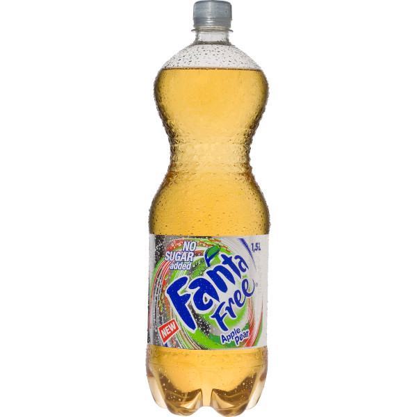 Fanta Läsk Apple/Pear Free