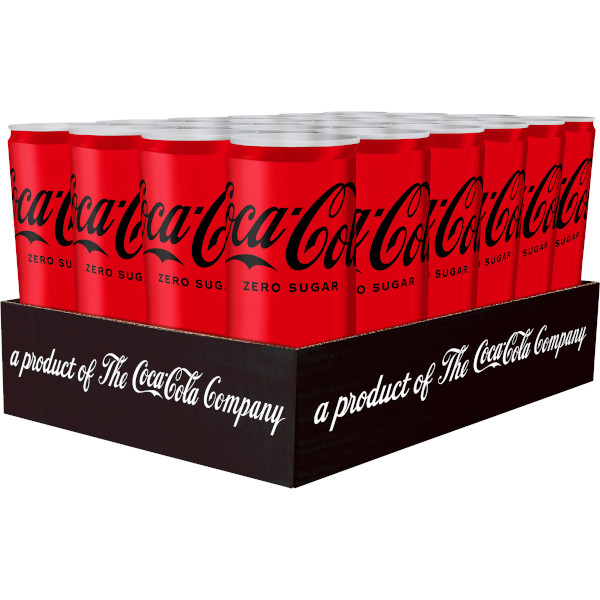 Coca-Cola Läsk Zero