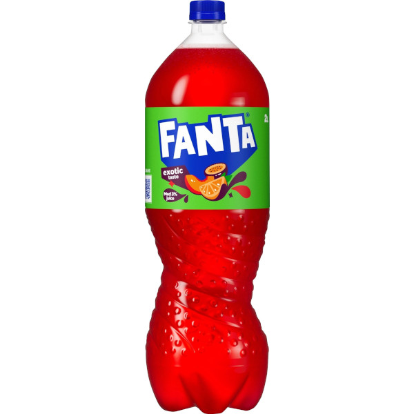 Fanta Läsk Exotic