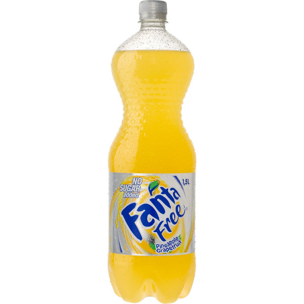 Fanta Läsk Pineapple/Grapefruit Free