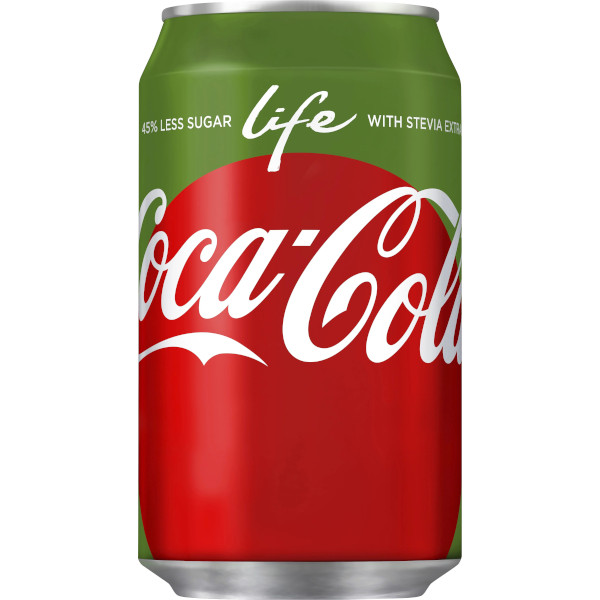 Coca-Cola Läsk Life