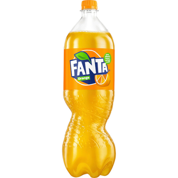 Fanta Läsk Orange