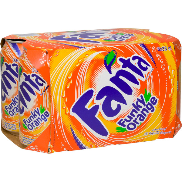 Fanta Läsk Orange