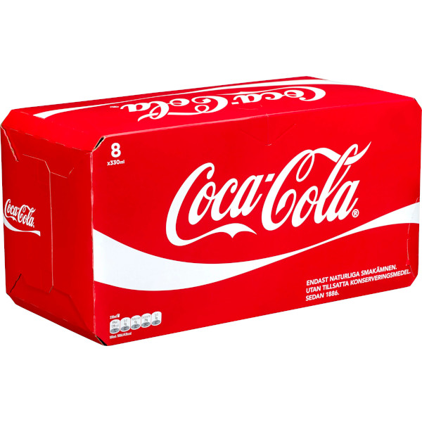 Coca-Cola Läsk Original