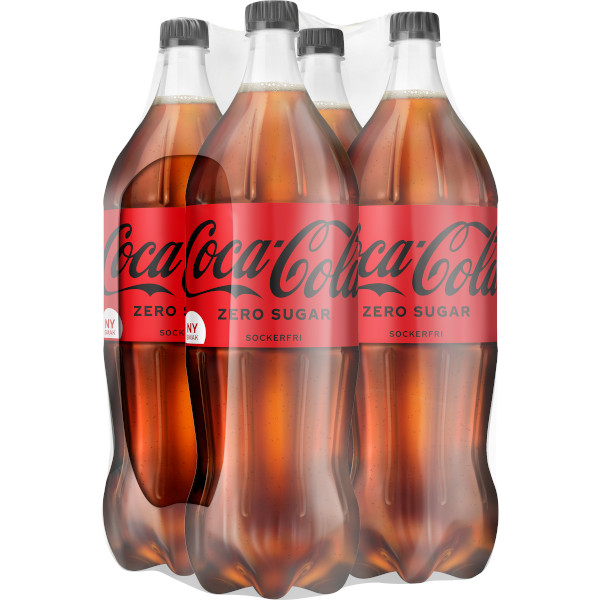 Coca-Cola Läsk Zero