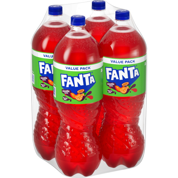 Fanta Läsk Exotic