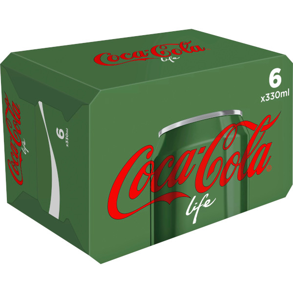 Coca-Cola Läsk Life