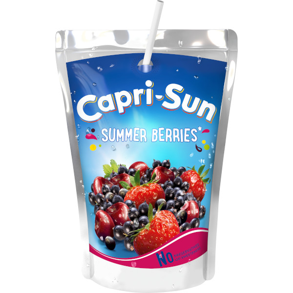 Capri-Sun (Capri-Sonne) Fruktdryck Summer Berries