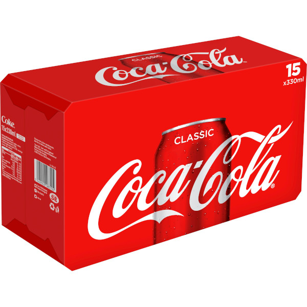 Coca-Cola Läsk Original