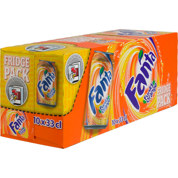 Fanta Läsk Orange