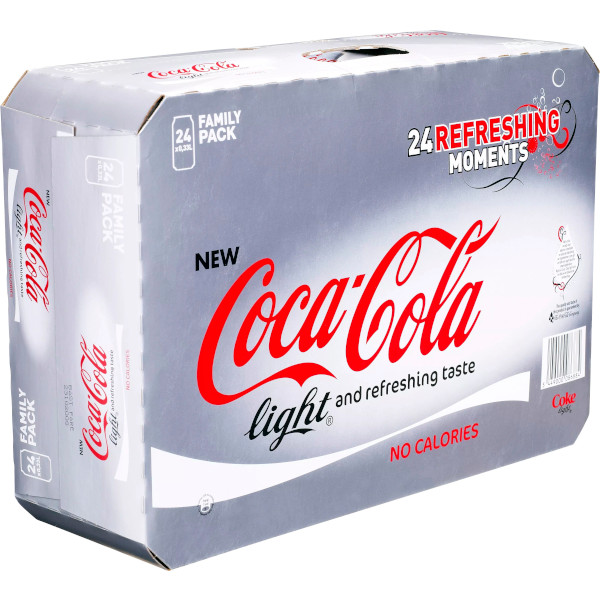 Coca-Cola Läsk Light