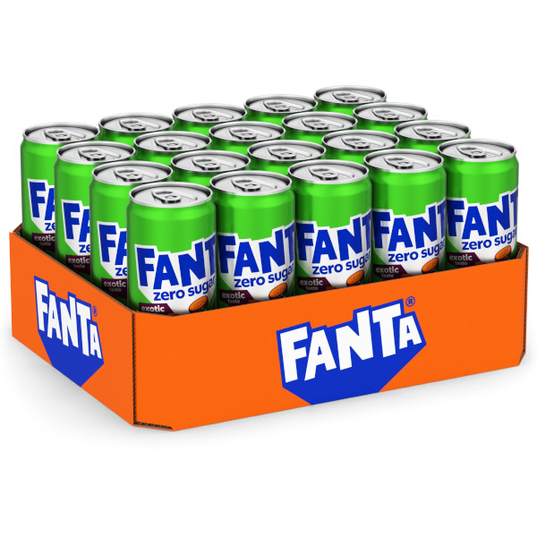 Fanta Läsk Exotic Zero