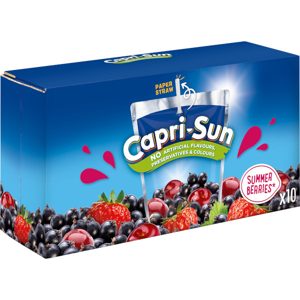 Capri-Sun (Capri-Sonne) Fruktdryck Summer Berries