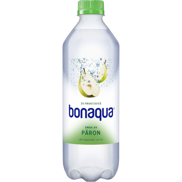 Bonaqua Kolsyrat Vatten Päron