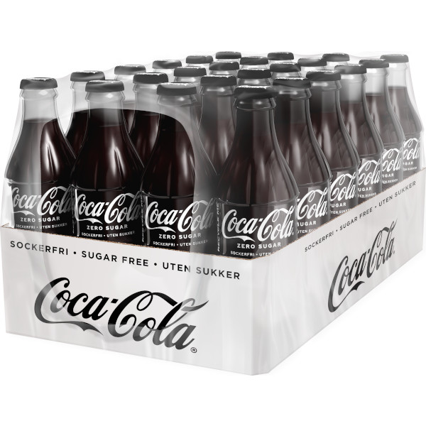 Coca-Cola Läsk Zero