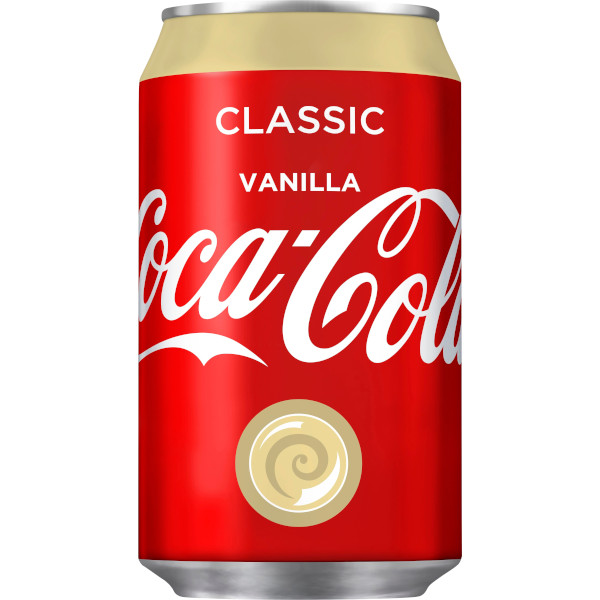 Coca-Cola Läsk Vanilla