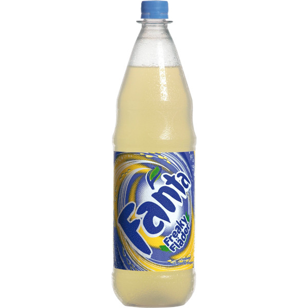 Fanta Läsk Freaky Fläder
