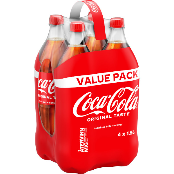 Coca-Cola Läsk Original