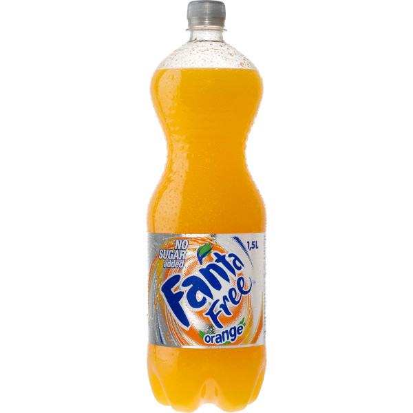 Fanta Läsk Orange Free