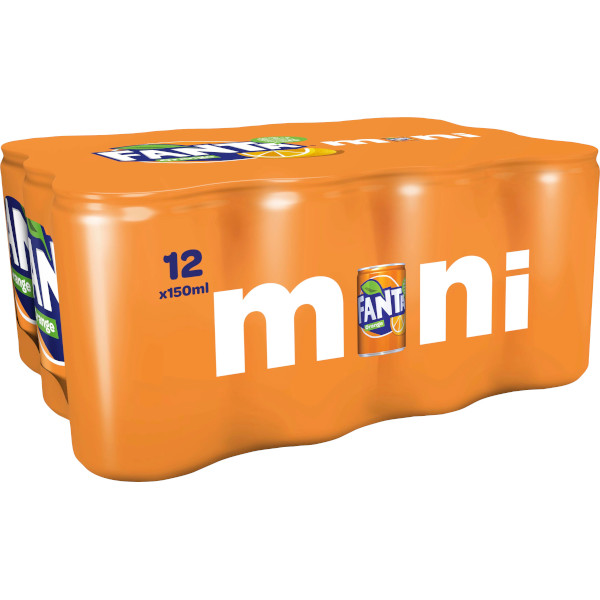 Fanta Läsk Orange