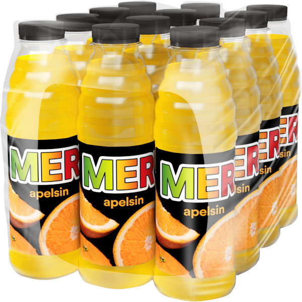 MER Stilldrink Apelsin