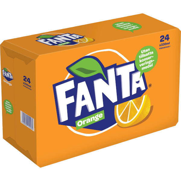 Fanta Läsk Orange
