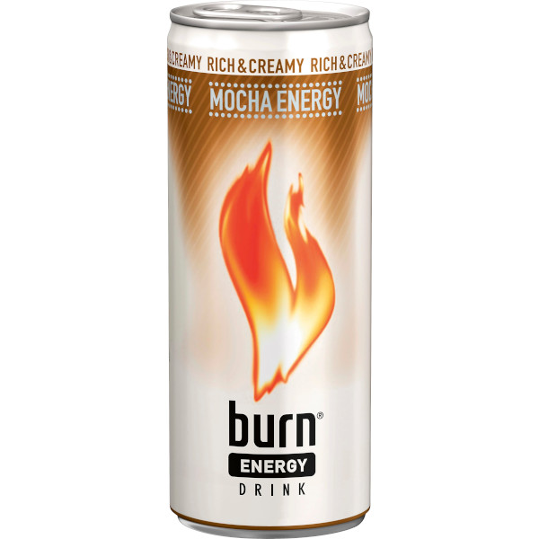 Burn Energidryck Mocha Energy