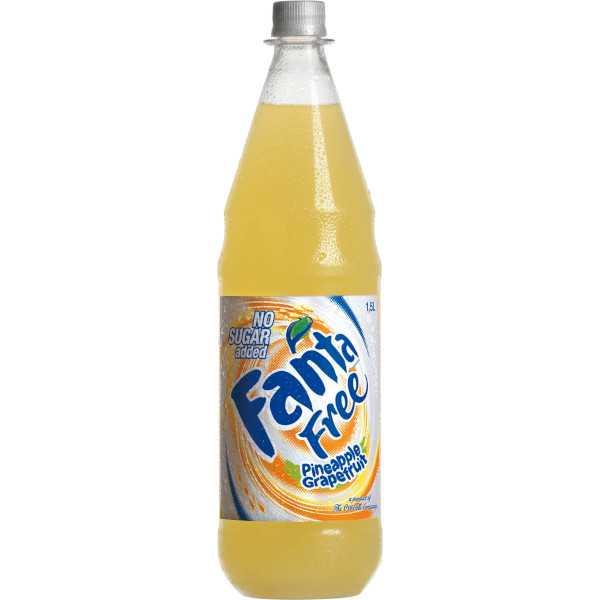 Fanta Läsk Pineapple/Grapefruit Free