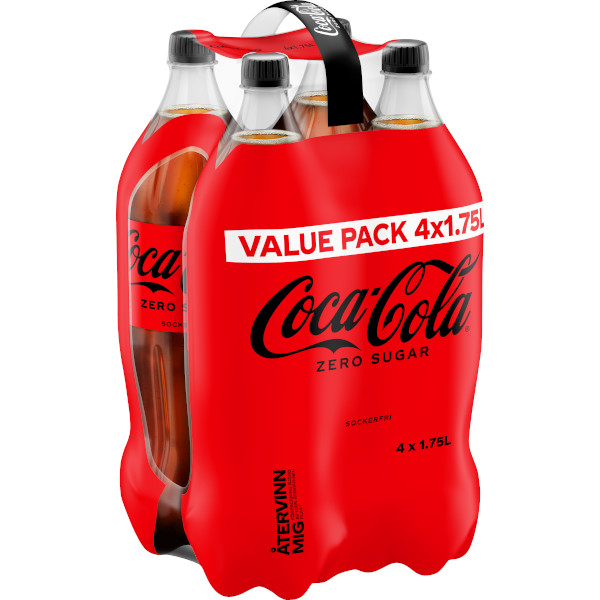 Coca-Cola Läsk Zero