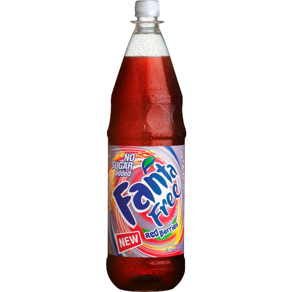 Fanta Läsk Red Berries Free