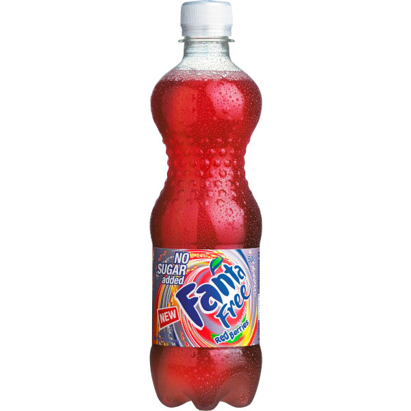 Fanta Läsk Red Berries Free