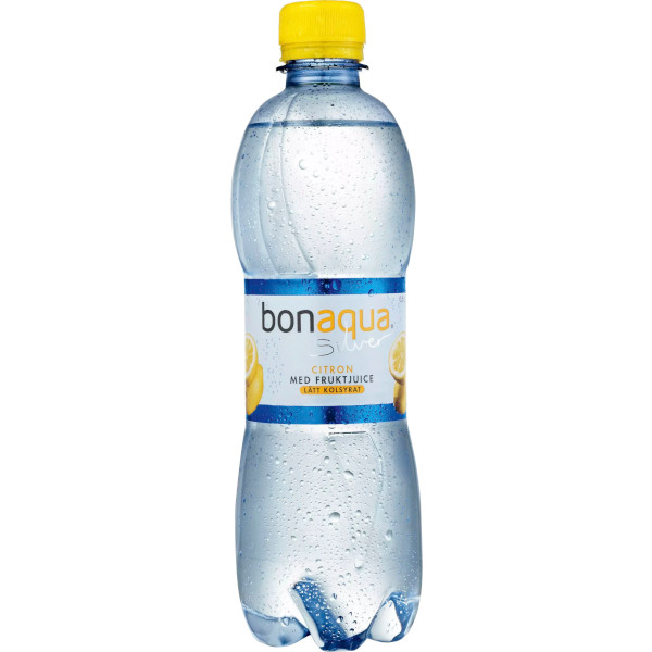 Bonaqua Kolsyrat Vatten Silver Citron