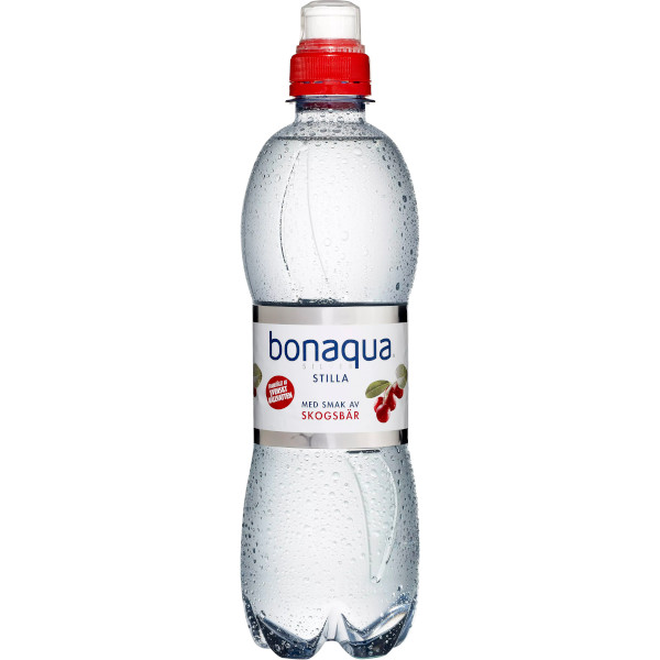 Bonaqua Vatten Stilla Silver Skogsbär