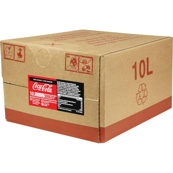 Coca-Cola Läsk Zero