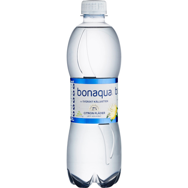 Bonaqua Vatten Kolsyrat Citron/Fläder
