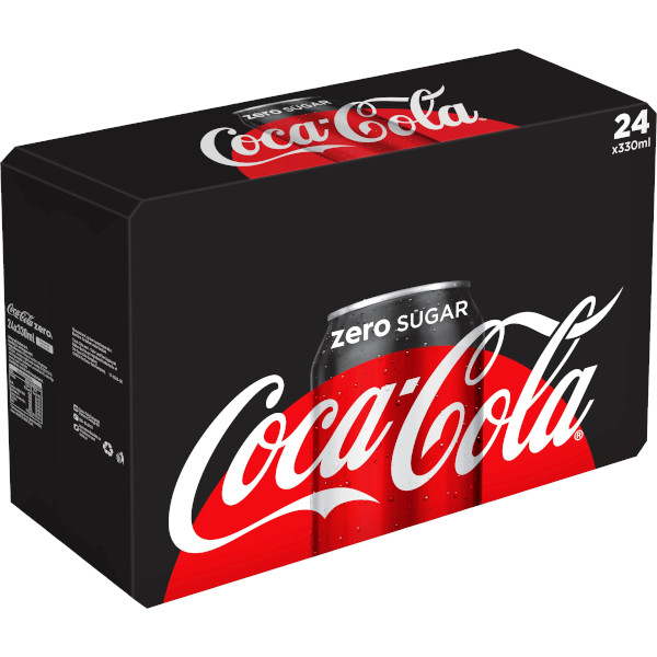 Coca-Cola Läsk Zero