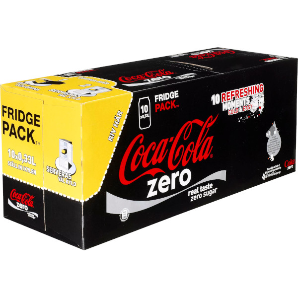 Coca-Cola Läsk Zero