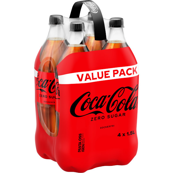 Coca-Cola Läsk Zero