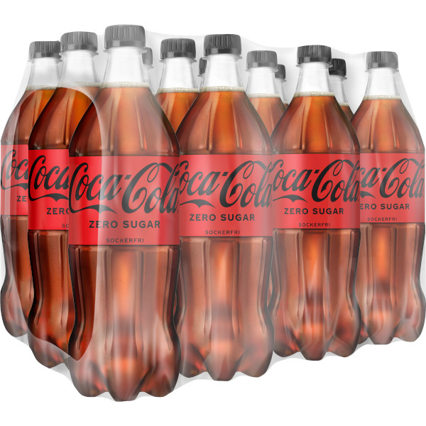 Coca-Cola Läsk Zero