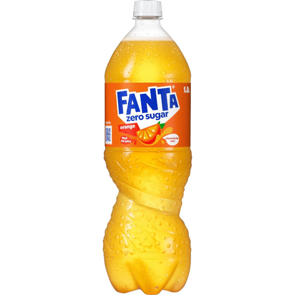 Fanta Läsk Orange Zero
