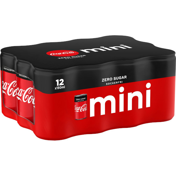 Coca-Cola Läsk Zero