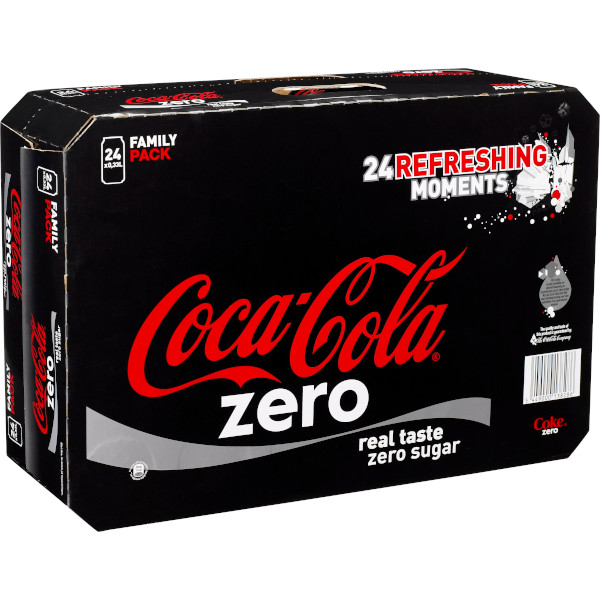 Coca-Cola Läsk Zero