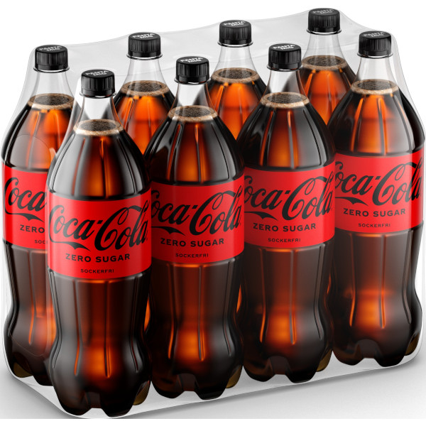 Coca-Cola Läsk Zero