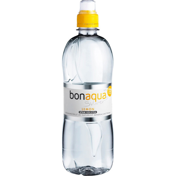 Bonaqua Vatten Stilla Silver Lemon