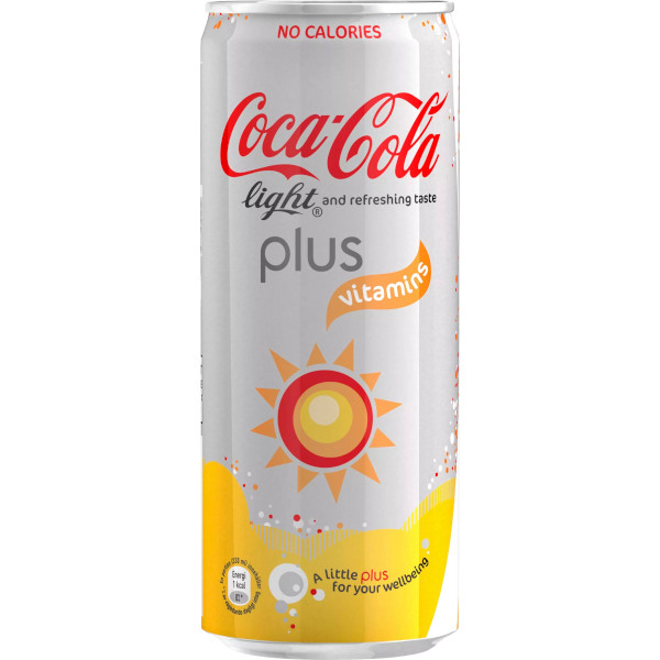 Coca-Cola Läsk Light Plus Vitamins