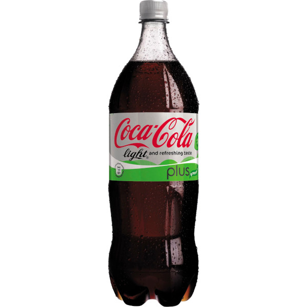 Coca-Cola Läsk Light Plus Green Tea