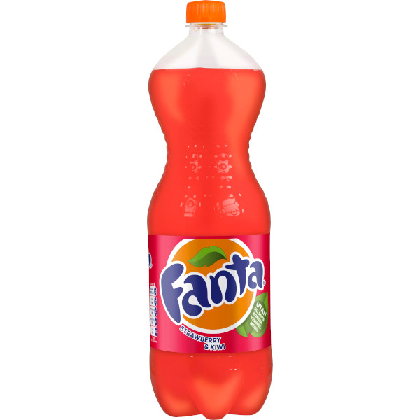 Fanta Läsk Strawberry & Kiwi